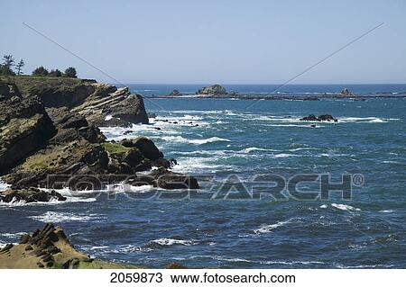 Shore Acres State Park, Oregon, Usa View Large Photo Image Stock Image - Shore Acres State Park, Oregon, Usa. Fotosearch