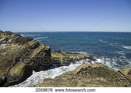 Shore Acres State Park, Oregon, Usa View Large Photo Image Stock Photo - Shore Acres State Park, Oregon, Usa. Fotosearch