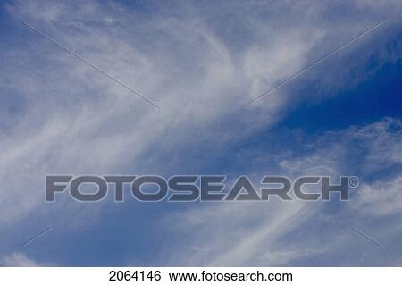 Skyscape With Wispy Clouds, North Dumfries View Large Photo Image Stock Photograph - Skyscape With Wispy Clouds, North Dumfries. Fotosearch