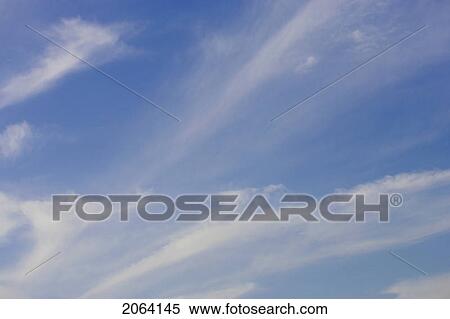 Skyscape With Wispy Clouds, North Dumfries View Large Photo Image Stock Photography - Skyscape With Wispy Clouds, North Dumfries. Fotosearch