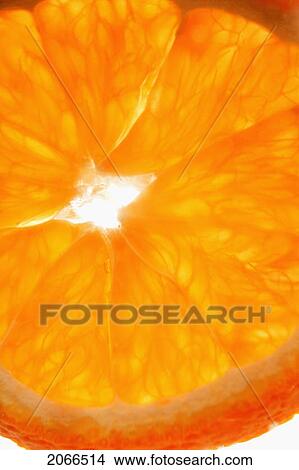 Picture - Slice Of Orange. Fotosearch