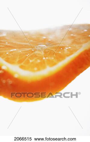 Slice Of Orange View Large Photo Image Stock Photography - Slice Of Orange. Fotosearch
