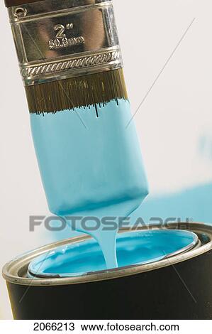 Small Paint Brush Dipped In Paint, Canada, British Columbia View Large Photo Image Stock Image - Small Paint Brush Dipped In Paint, Canada, British Columbia. Fotosearch