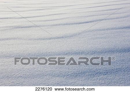 Stock Image - Snow texture detail; Palmer alaska united states of america. Fotosearch