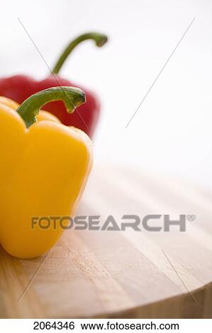 Soft Focus Yellow And Red Pepper View Large Photo Image Stock Photograph - Soft Focus Yellow And Red Pepper. Fotosearch