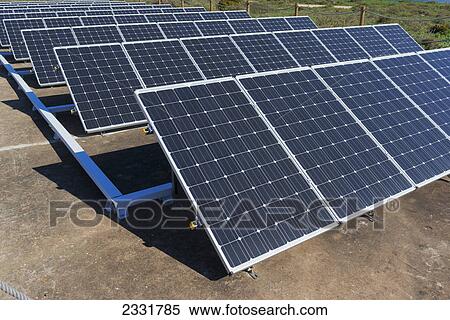 Solar panels; Sagres portugal View Large Photo Image Stock Photography - Solar panels; Sagres portugal. Fotosearch