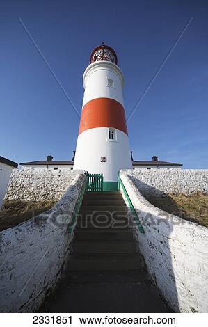 Souter point lighthouse; Marsden south tyneside tyne and wear england View Large Photo Image Stock Image - Souter point lighthouse; Marsden south tyneside tyne and wear england. Fotosearch