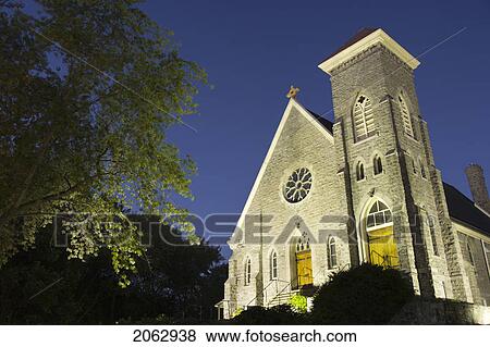 Stock Photo - St. Paul's Church - Fort Erie, Ontario, Canada. Fotosearch