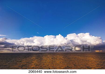 Storm Clouds Over Lake Ontario. Ontario, Canada. View Large Photo Image Stock Image - Storm Clouds Over Lake Ontario. Ontario, Canada.. Fotosearch