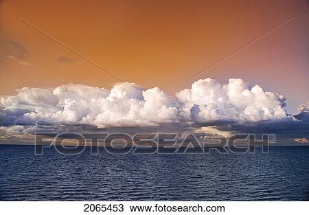 Storm Clouds Over Lake Ontario. Ontario, Canada. View Large Photo Image Stock Image - Storm Clouds Over Lake Ontario. Ontario, Canada.. Fotosearch