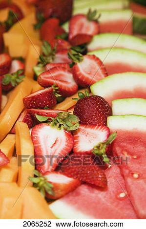 Stock Image - Succulent Fruit On Display.. Fotosearch