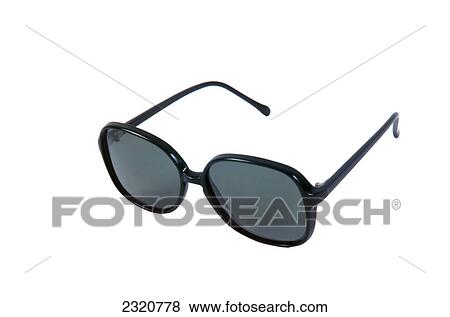 Stock Photo - Sunglasses On A White Background. Fotosearch