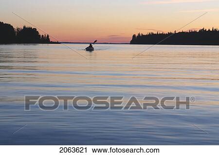 Sunset At Clear Lake; Canada, Manitoba, Riding Mountain National Park View Large Photo Image Stock Image - Sunset At Clear Lake; Canada, Manitoba, Riding Mountain National Park. Fotosearch