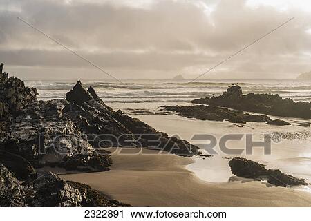 Sunset on st finans bay; Iveragh peninsula county kerry ireland View Large Photo Image Stock Image - Sunset on st finans bay; Iveragh peninsula county kerry ireland. Fotosearch
