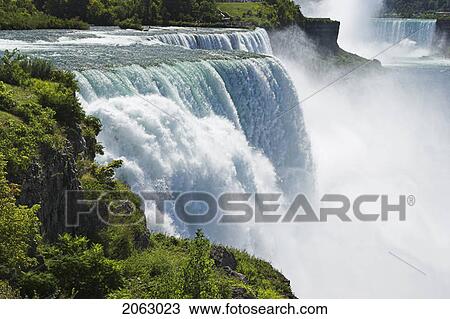 The American Falls Photographed From Prospect Point - Niagara Falls New York Usa View Large Photo Image Stock Image - The American Falls Photographed From Prospect Point - Niagara Falls New York Usa. Fotosearch