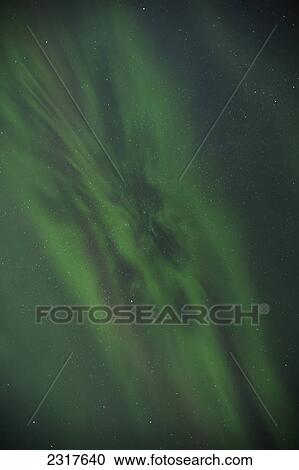The Aurora Borealis Or Northern Lights Shine In The Night Sky; Yukon Canada View Large Photo Image Stock Image - The Aurora Borealis Or Northern Lights Shine In The Night Sky; Yukon Canada. Fotosearch