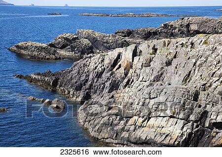 The coastline at the ring of beara near allihies; County cork ireland View Large Photo Image Stock Photograph - The coastline at the ring of beara near allihies; County cork ireland. Fotosearch