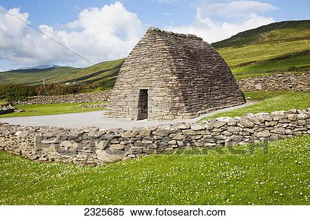 The gallarus oratory on the dingle peninsula; County kerry ireland View Large Photo Image Stock Photography - The gallarus oratory on the dingle peninsula; County kerry ireland. Fotosearch