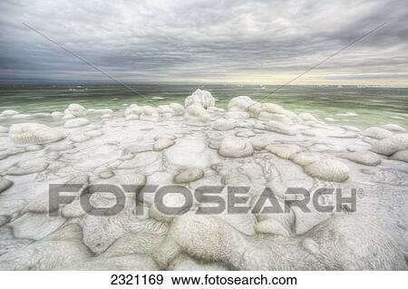 The Green Ice Filled Water Of Hudson's Bay; Manitoba Canada View Large Photo Image Stock Photo - The Green Ice Filled Water Of Hudson's Bay; Manitoba Canada. Fotosearch