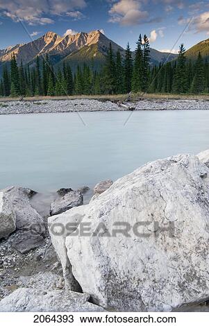The Kootenay River In Kootenay National Park View Large Photo Image Stock Image - The Kootenay River In Kootenay National Park. Fotosearch