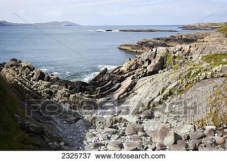 The rugged coastline; Allihies county cork ireland View Large Photo Image Stock Photo - The rugged coastline; Allihies county cork ireland. Fotosearch