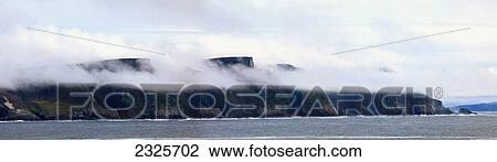 Stock Image - The seacliff at minaun heights on achill island; County mayo ireland. Fotosearch