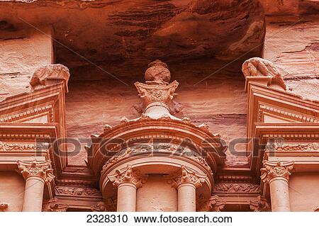 The treasury; Petra jordan View Large Photo Image Stock Image - The treasury; Petra jordan. Fotosearch