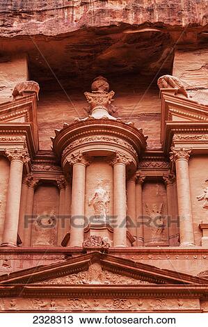 The treasury; Petra jordan View Large Photo Image Stock Image - The treasury; Petra jordan. Fotosearch