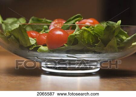 Stock Photo - Tomato Salad. Fotosearch