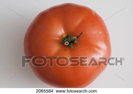 Picture - Top View Of Tomato. Fotosearch