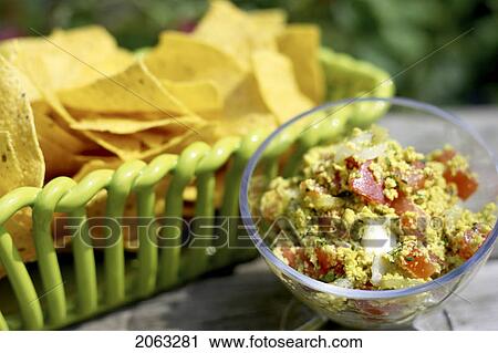 Tortilla Chips And Dip Appetizer, Canada, Ontario View Large Photo Image Stock Image - Tortilla Chips And Dip Appetizer, Canada, Ontario. Fotosearch
