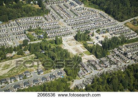 Tract Housing, Fraser Valley, Maple Ridge Area, British Columbia Canada View Large Photo Image Stock Photograph - Tract Housing, Fraser Valley, Maple Ridge Area, British Columbia Canada. Fotosearch