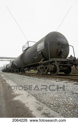 Train In Industrial Setting, Hamilton, Ontario. View Large Photo Image Stock Photograph - Train In Industrial Setting, Hamilton, Ontario.. Fotosearch