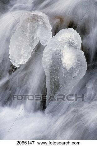 Stock Photo - Un-Named Creek, Banff National Park, Alberta, Canada. Fotosearch