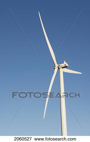 Upper Portion Of Wind Turbine View Large Photo Image Stock Photo - Upper Portion Of Wind Turbine. Fotosearch