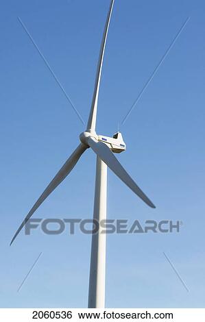 Upper Portion Of Wind Turbine View Large Photo Image Stock Photograph - Upper Portion Of Wind Turbine. Fotosearch