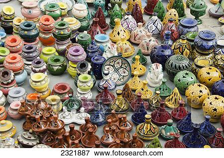 Variety Of Colourful Trinkets On Display; Casablanca Morocco View Large Photo Image Stock Photo - Variety Of Colourful Trinkets On Display; Casablanca Morocco. Fotosearch
