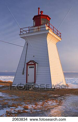 View Of Lighthouse, Bonaventure, Gaspesie, Quebec View Large Photo Image Picture - View Of Lighthouse, Bonaventure, Gaspesie, Quebec. Fotosearch