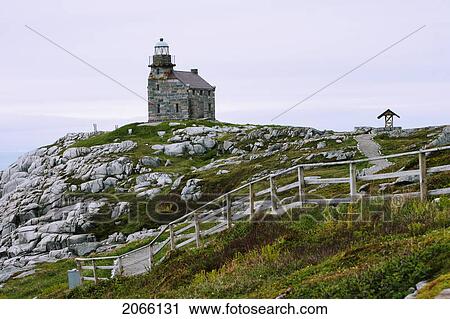 View Of Lighthouse, Rose Blanche, Newfoundland, Canada View Large Photo Image Stock Image - View Of Lighthouse, Rose Blanche, Newfoundland, Canada. Fotosearch