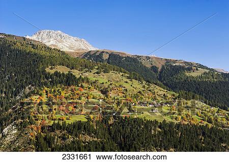 View of martisberg; Valais switzerland View Large Photo Image Stock Image - View of martisberg; Valais switzerland. Fotosearch