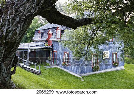 View Of Moulin Paradis (Water Mill), Bas-Saint-Laurent Region, Quebec, Canada View Large Photo Image Stock Photo - View Of Moulin Paradis (Water Mill), Bas-Saint-Laurent Region, Quebec, Canada. Fotosearch
