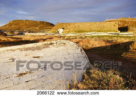 View Of Norstead (A Viking Village & Port Of Trade), L'anse Aux Meadows, Newfoundland, Canada View Large Photo Image Stock Image - View Of Norstead (A Viking Village & Port Of Trade), L'anse Aux Meadows, Newfoundland, Canada. Fotosearch