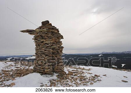 View Of Rock Formation On Top Of Mount Hog? S Back, Quebe View Large Photo Image Stock Photograph - View Of Rock Formation On Top Of Mount Hog? S Back, Quebe. Fotosearch