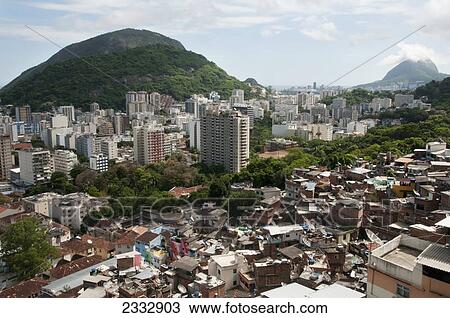 View of the city of favela; Favela rio de janeiro brazil View Large Photo Image Stock Image - View of the city of favela; Favela rio de janeiro brazil. Fotosearch