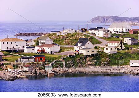 View Of Village And Harbour, Twillingate, Newfoundland, Canada View Large Photo Image Stock Image - View Of Village And Harbour, Twillingate, Newfoundland, Canada. Fotosearch