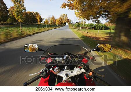 View On Motorcycle In Action, Eastern Townships, Quebec, Canada View Large Photo Image Picture - View On Motorcycle In Action, Eastern Townships, Quebec, Canada. Fotosearch