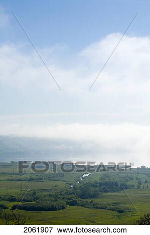 Stock Photo - Vista In Rural Saskatchewan, Canada. Fotosearch