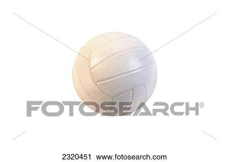 Volleyball On A White Background View Large Photo Image Stock Image - Volleyball On A White Background. Fotosearch