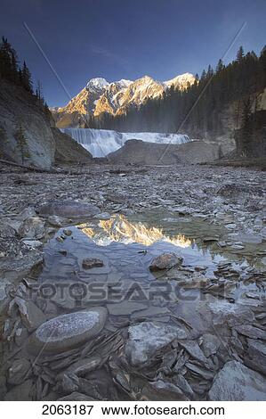 Wapta Falls, Kicking Horse River, Yoho National Park, Bc, Canada View Large Photo Image Stock Photo - Wapta Falls, Kicking Horse River, Yoho National Park, Bc, Canada. Fotosearch