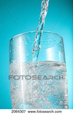 Water Pouring Into Nearly Full Glass View Large Photo Image Stock Photo - Water Pouring Into Nearly Full Glass. Fotosearch